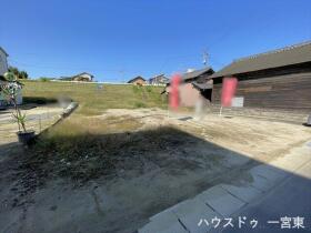 一宮市小信中島字宮前　建築条件なし土地