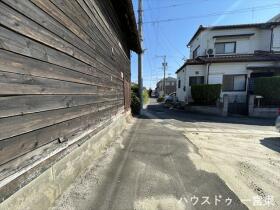 一宮市小信中島字宮前　建築条件なし土地