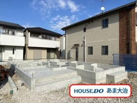 □ハートフルタウンあま市新居屋鶴田7期　全5棟　Ｄ号棟　新築一戸建て
