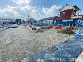 名古屋市北区西味鋺Part8　全8棟　A棟　新築一戸建て
