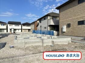 □ハートフルタウンあま市新居屋鶴田7期　全5棟　Ｅ号棟　新築一戸建て