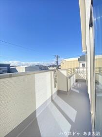 □ハートフルタウンあま市新居屋鶴田7期　全5棟　Ｅ号棟　新築一戸建て