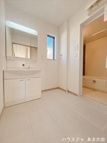 □ハートフルタウンあま市新居屋鶴田7期　全5棟　Ｅ号棟　新築一戸建て