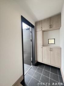 □ハートフルタウンあま市新居屋鶴田7期　全5棟　Ｅ号棟　新築一戸建て