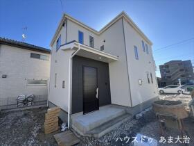 □ハートフルタウンあま市新居屋鶴田7期　全5棟　Ｅ号棟　新築一戸建て