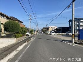 □ハートフルタウンあま市新居屋鶴田7期　全5棟　Ｅ号棟　新築一戸建て