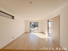 □ハートフルタウンあま市新居屋鶴田7期　全5棟　Ｅ号棟　新築一戸建て