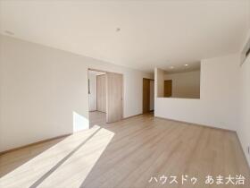 □ハートフルタウンあま市新居屋鶴田7期　全5棟　Ｅ号棟　新築一戸建て