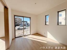 □ハートフルタウンあま市新居屋鶴田7期　全5棟　Ｅ号棟　新築一戸建て