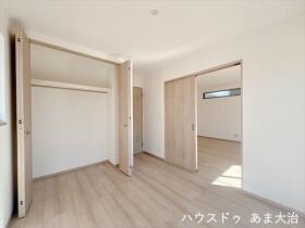 □ハートフルタウンあま市新居屋鶴田7期　全5棟　Ｅ号棟　新築一戸建て