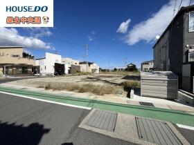 三重郡川越町大字当新田　全5区画　1号地　建築条件なし土地