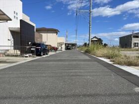 三重郡川越町大字当新田　全5区画　4号地　建築条件なし土地