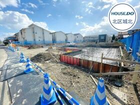 名古屋市北区西味鋺Part8　全8棟　B棟　新築一戸建て