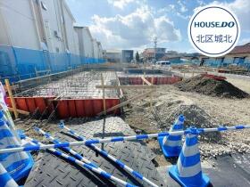 名古屋市北区西味鋺Part8　全8棟　C棟　新築一戸建て