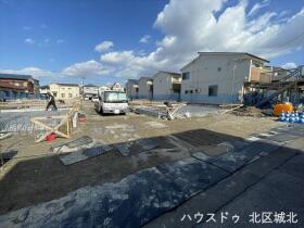名古屋市北区西味鋺Part8　全8棟　E棟　新築一戸建て