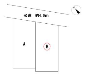 一宮市北方町北方　全2棟　Ｂ号棟　新築一戸建て