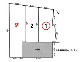 リーブルガーデン大治町西條西之割第六　全3棟　1号棟　新築一戸建て