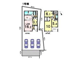 リーブルガーデン大治町西條西之割第六　全3棟　1号棟　新築一戸建て