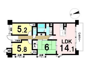 モアグレース枠杁III
