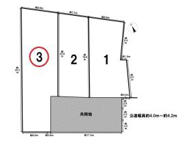 □リーブルガーデン大治町西條西之割第六　全3棟　3号棟　新築一戸建て