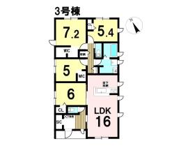 リーブルガーデン大治町西條西之割第六　全3棟　3号棟　新築一戸建て