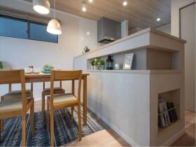 パシフィックホーム三重郡菰野町菰野森屋I　全2棟　2号棟　新築一戸建て