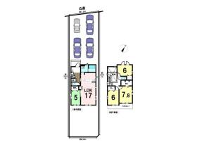 一宮市木曽川町三ツ法寺字村西　中古一戸建て