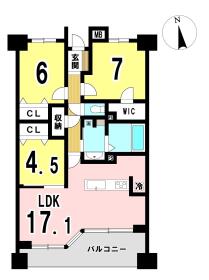 リーデンススクエア一宮