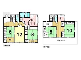 岐阜市大字上川手字外畑　中古一戸建て