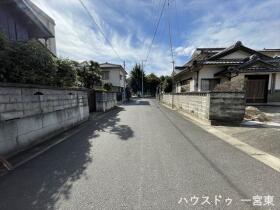 一宮市新生4丁目　建築条件なし土地