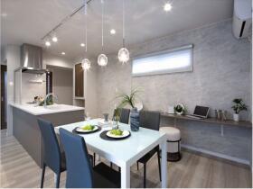 パシフィックホーム三重郡菰野町菰野藩内　全5棟　2号棟　新築一戸建て