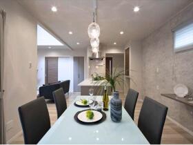 パシフィックホーム三重郡菰野町菰野藩内　全5棟　2号棟　新築一戸建て