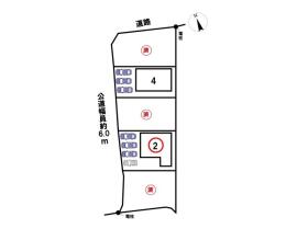 パシフィックホーム三重郡菰野町菰野藩内　全5棟　2号棟　新築一戸建て