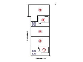 グローバルガーデン桑名市和泉　全5棟　1号地　新築一戸建て