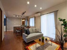 パシフィックホーム三重郡菰野町菰野藩内　全5棟　4号棟　新築一戸建て