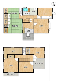 名古屋市中川区千音寺2丁目　中古一戸建て