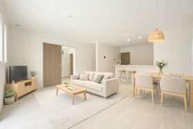 名古屋市港区名四町　全2棟　A棟　新築一戸建