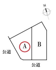 名古屋市港区名四町　全2棟　A棟　新築一戸建