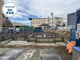 名古屋市港区名四町　全2棟　B棟　新築一戸建