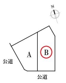 名古屋市港区名四町　全2棟　B棟　新築一戸建