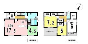 一宮市第1下沼町　新築一戸建て