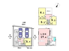 名古屋市南区上浜町　全1棟　新築一戸建て