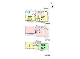 名古屋市南区三吉町２丁目　中古一戸建て