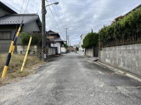 桑名市長島町又木　建築条件なし土地