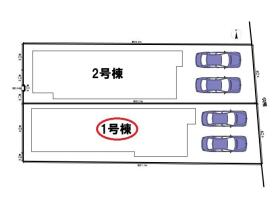 ミラスモ名古屋市北区川中町023②　全2棟　1号棟