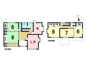 岐阜市大洞緑山1丁目　中古一戸建て