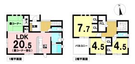 ファーストタウン愛西市勝幡町八反田　全１棟　新築一戸建て