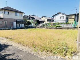 ●岐阜市粟野東3丁目　建築条件なし土地