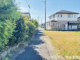 ●岐阜市粟野東3丁目　建築条件なし土地