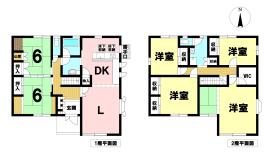 ※●津島市鹿伏兎町上郷　中古一戸建て